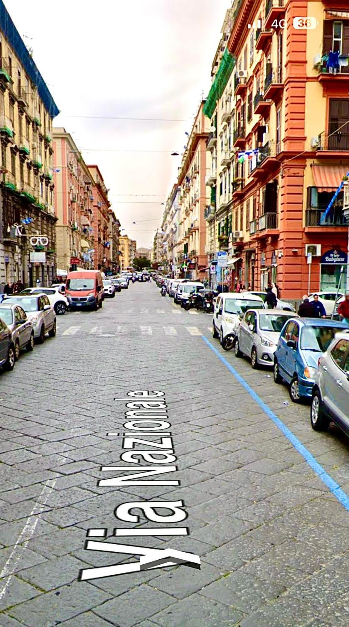 Vacanze Napoli Centrale المظهر الخارجي الصورة