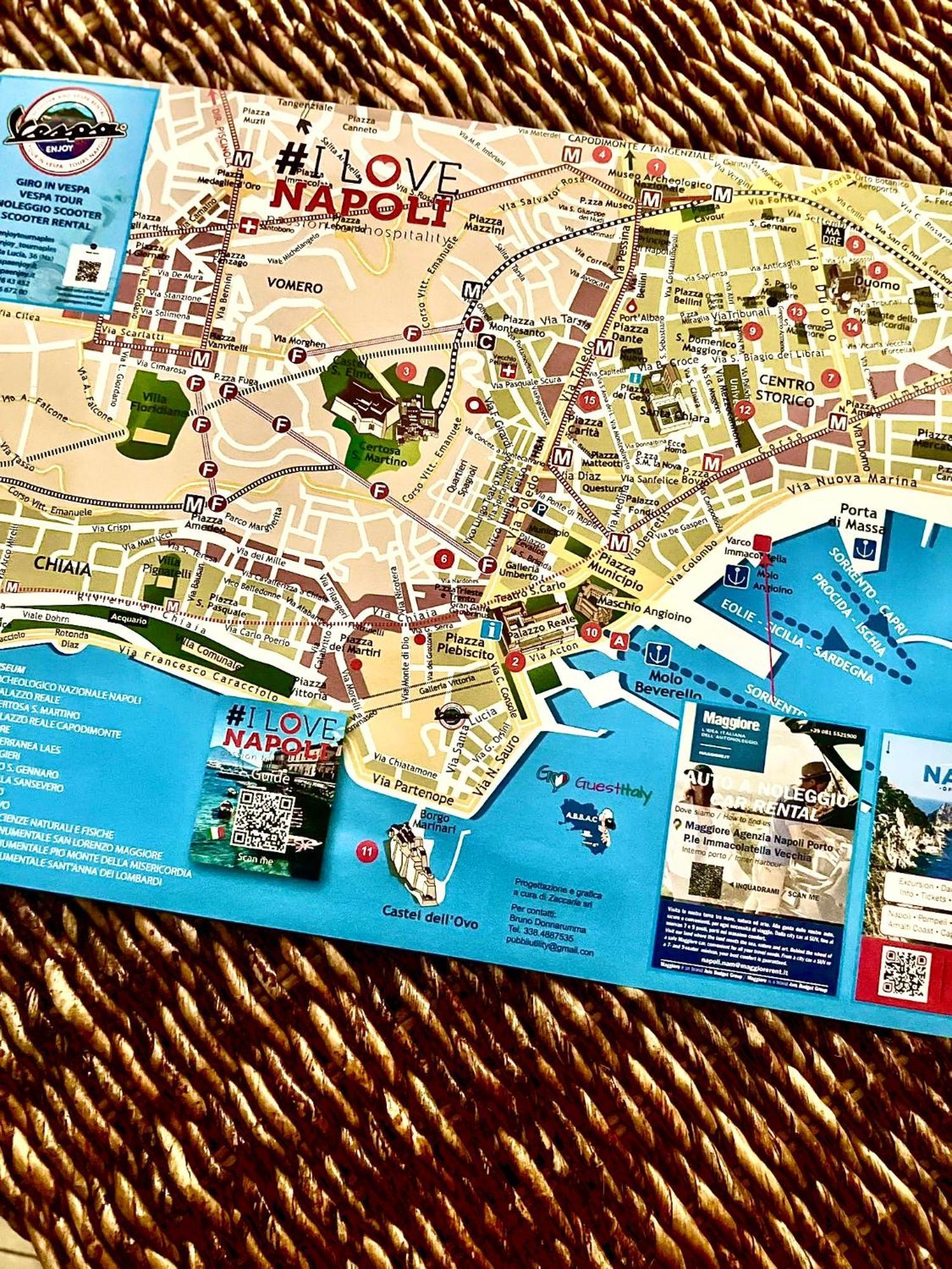 Vacanze Napoli Centrale المظهر الخارجي الصورة